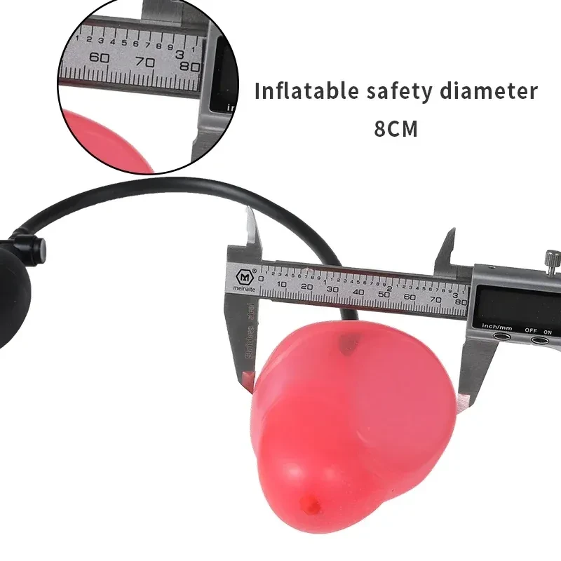 tapon anal inflable para adultos