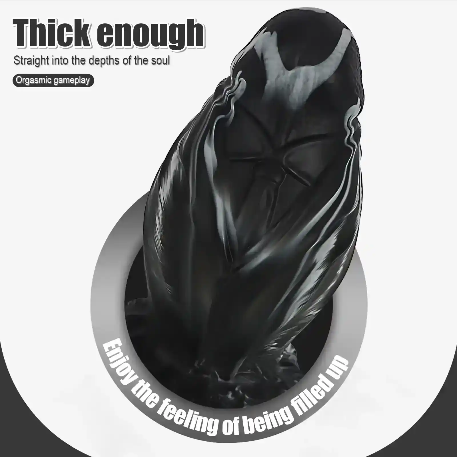 tapon anal liquido con ventosa