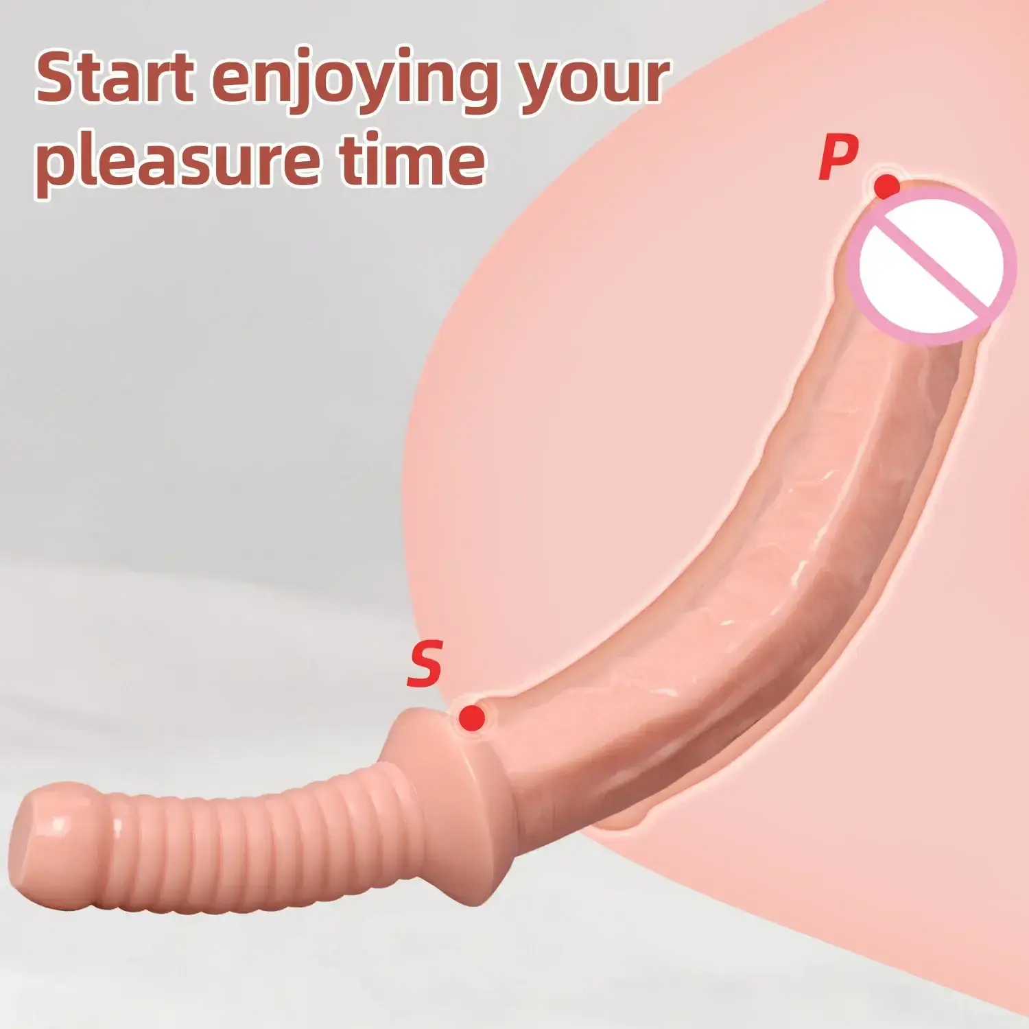 tapon anal pvc extralargo