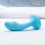 tapón anal silicona con forma cónica