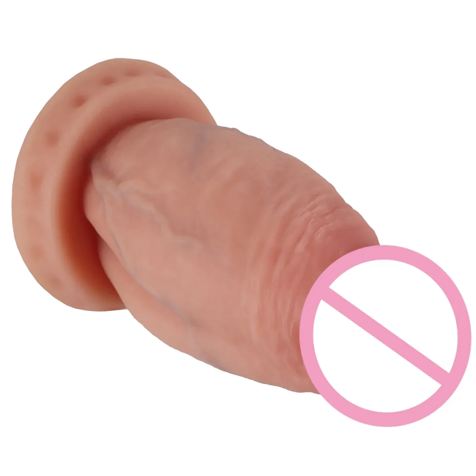 tapon anal silicona medica curvado realista
