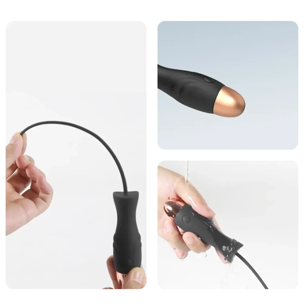 tapon anal silicona medica hombre