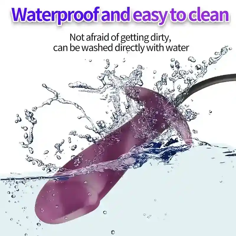 tapon anal silicona medica inflable liso