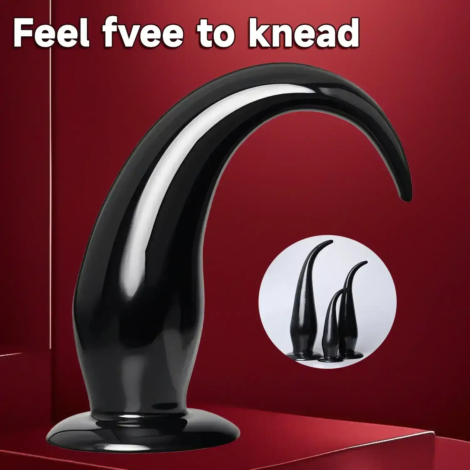 tapon anal texturizado para prostata