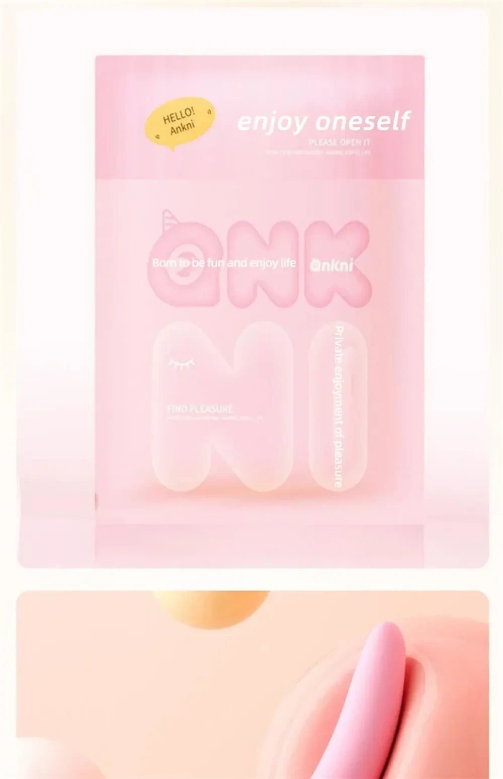 tapones anales silicona con base ancha