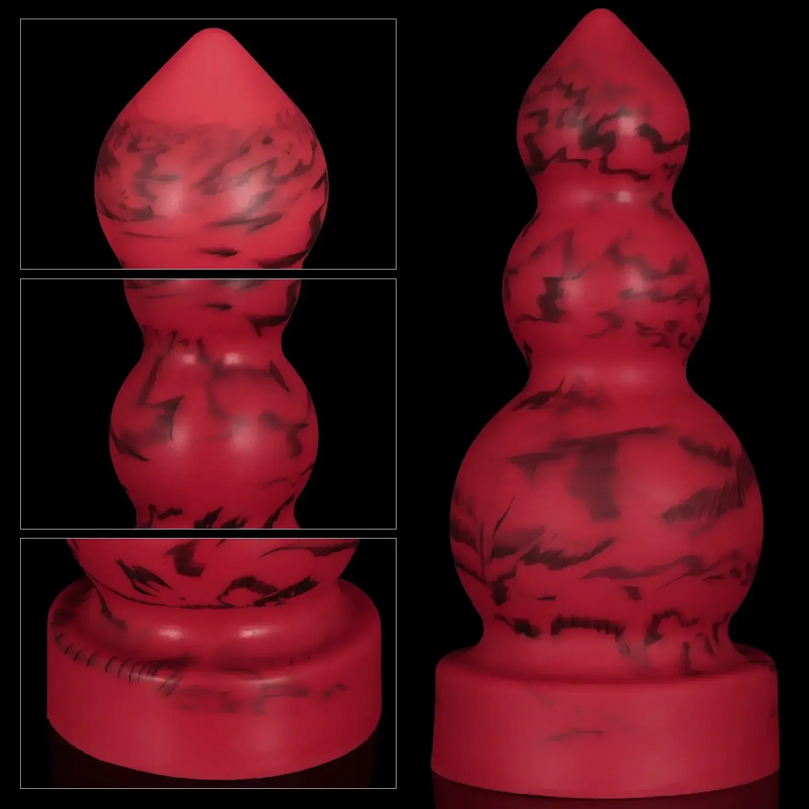 tapones anales silicona liquida texturizados