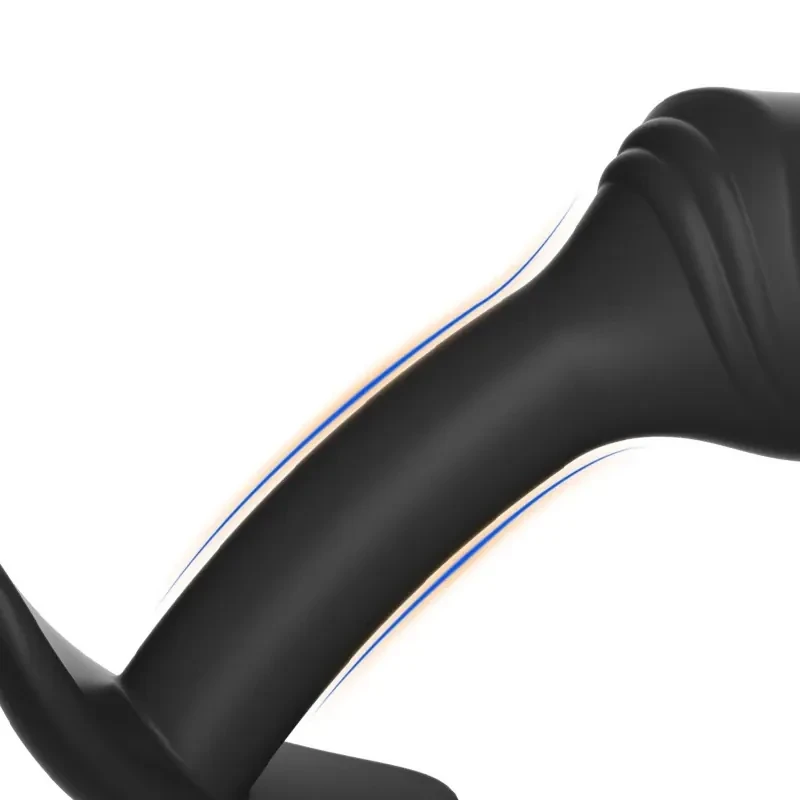 tapones anales silicona medica negros