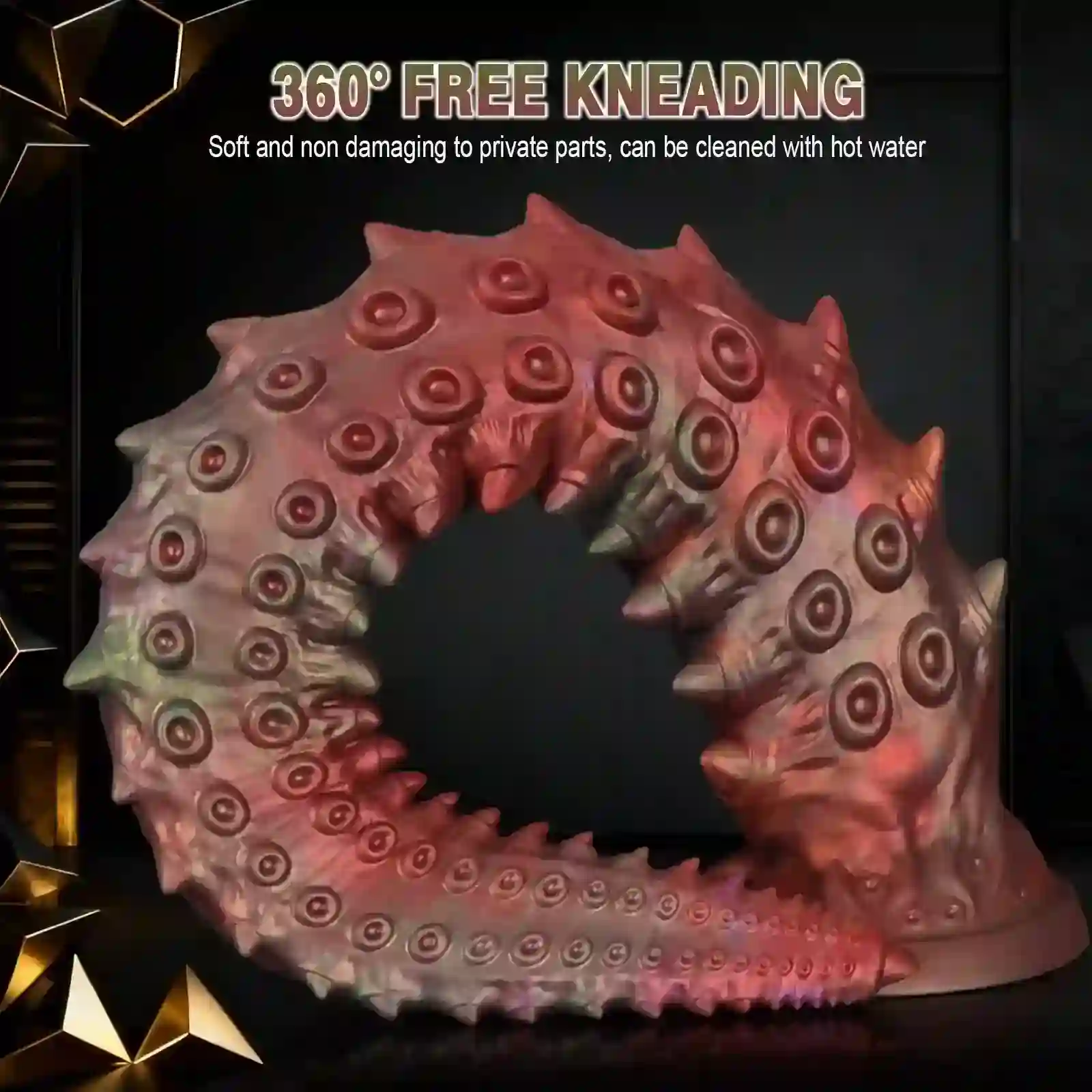 tentaculo anal con base de succion