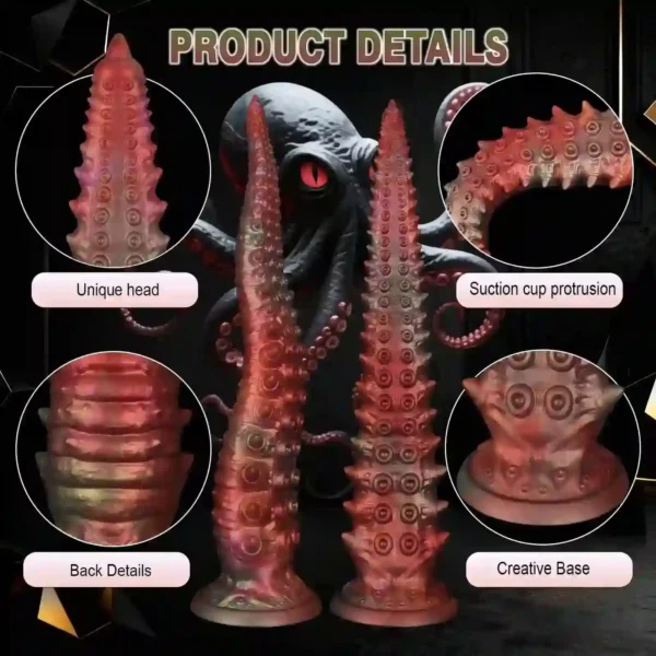 tentáculo anal líquido para entrenamiento anal