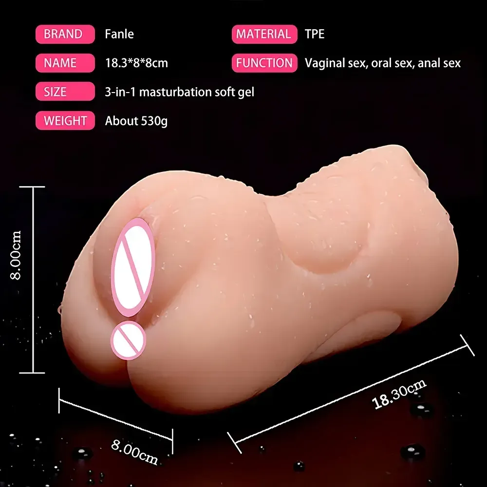 vagina artificial realista para masturbacion