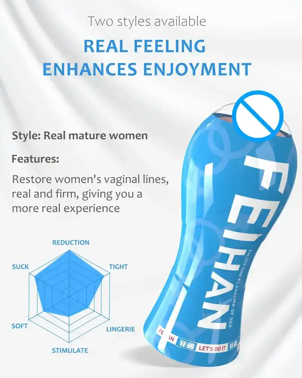 vagina simulada tpe doble textura suave