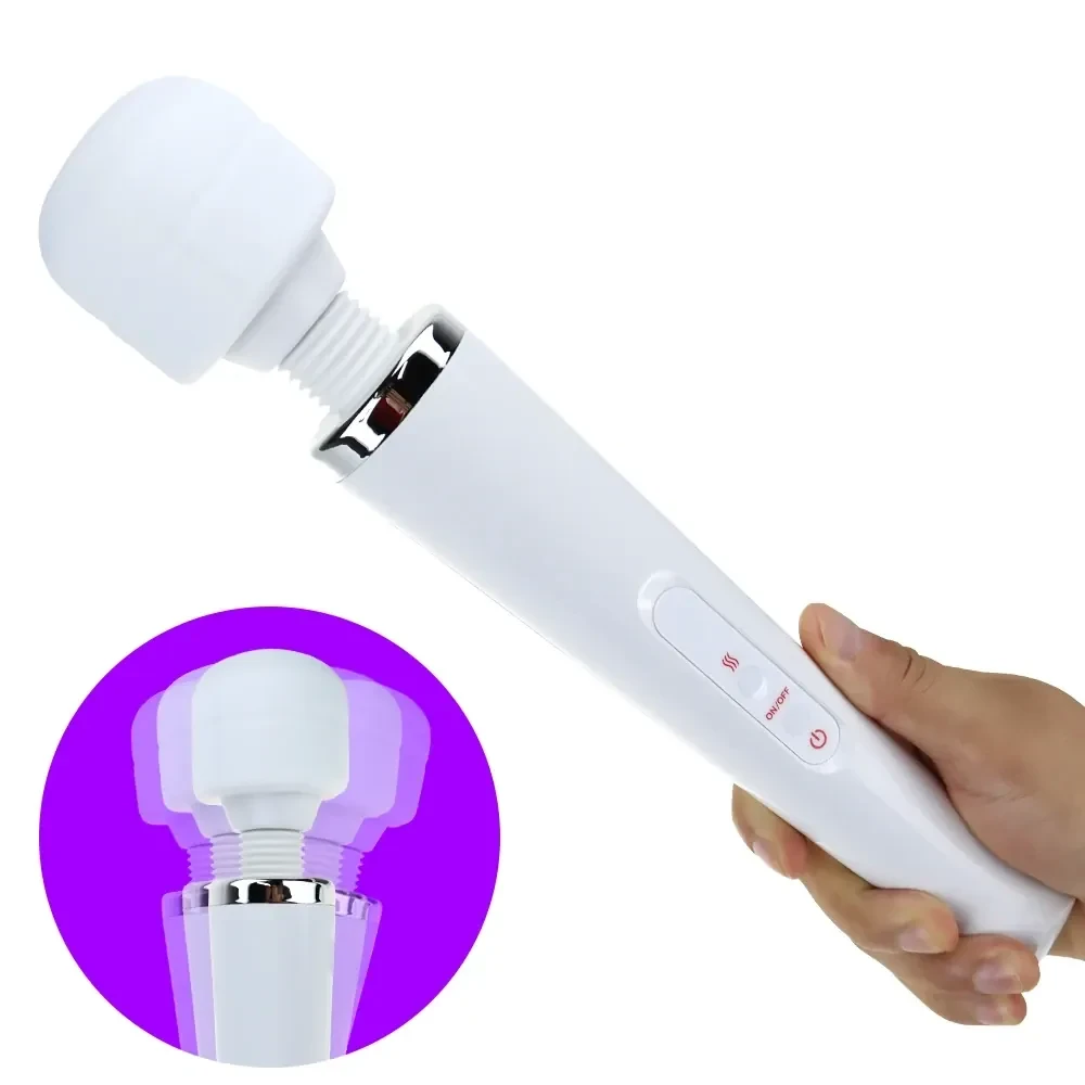 varita magica vibradora usb recargable