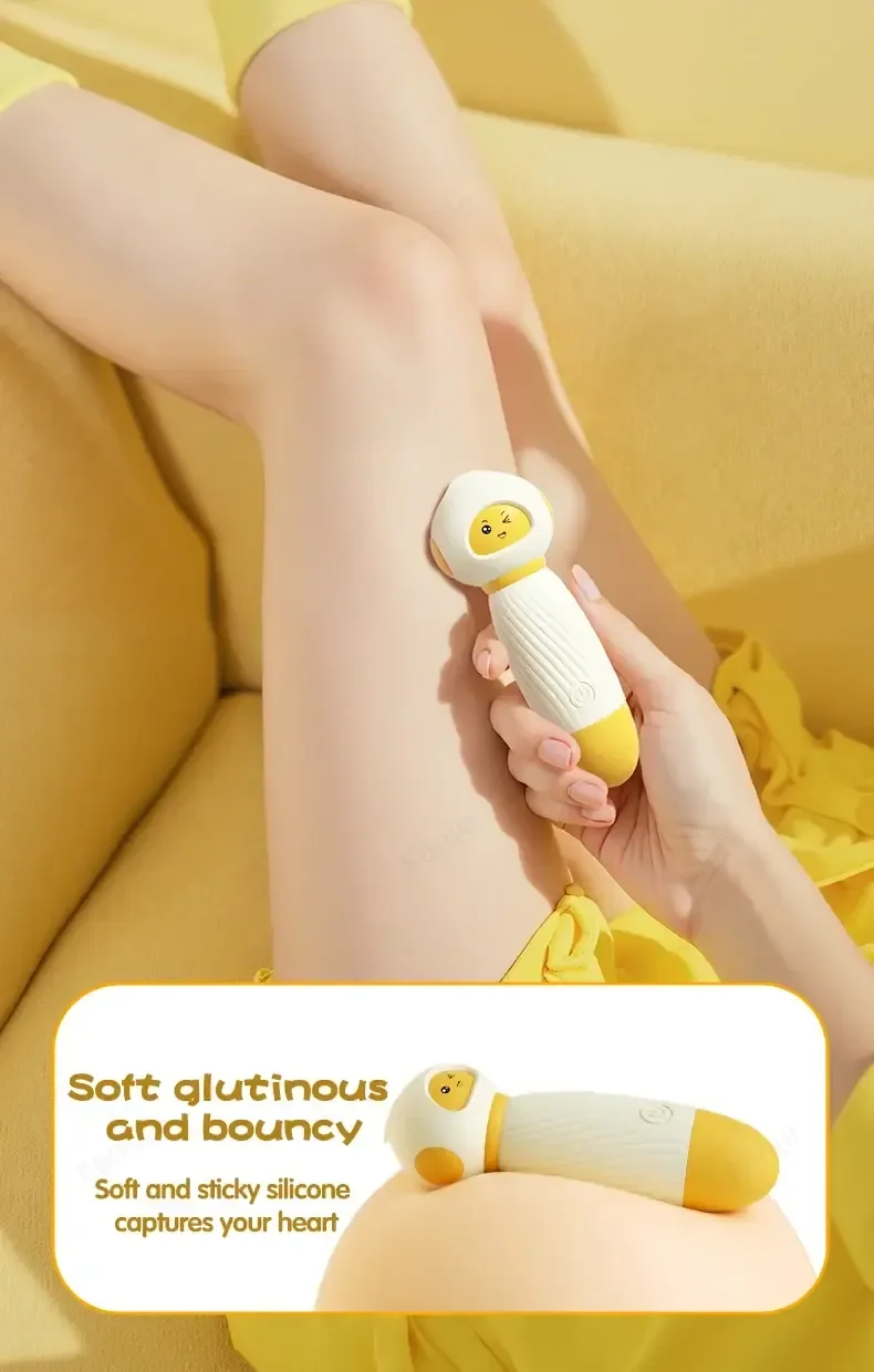 varita vibradora suave recargable usb