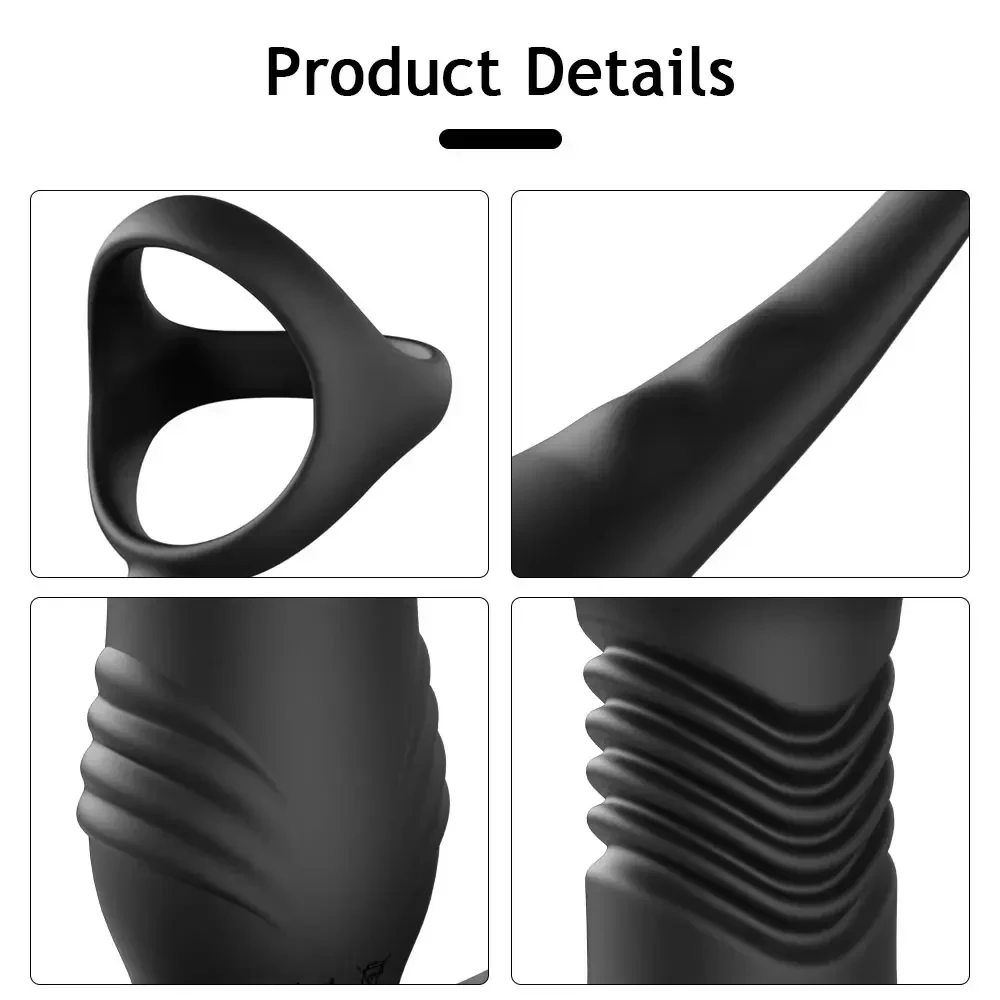 vibrador anal bluetooth app control
