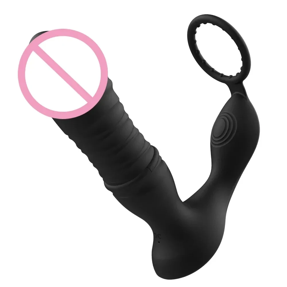vibrador anal bluetooth con multiples modos