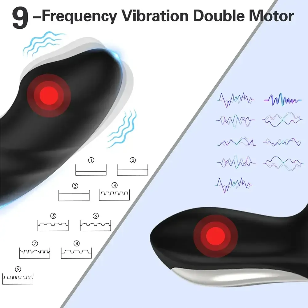 vibrador anal bluetooth para hombre