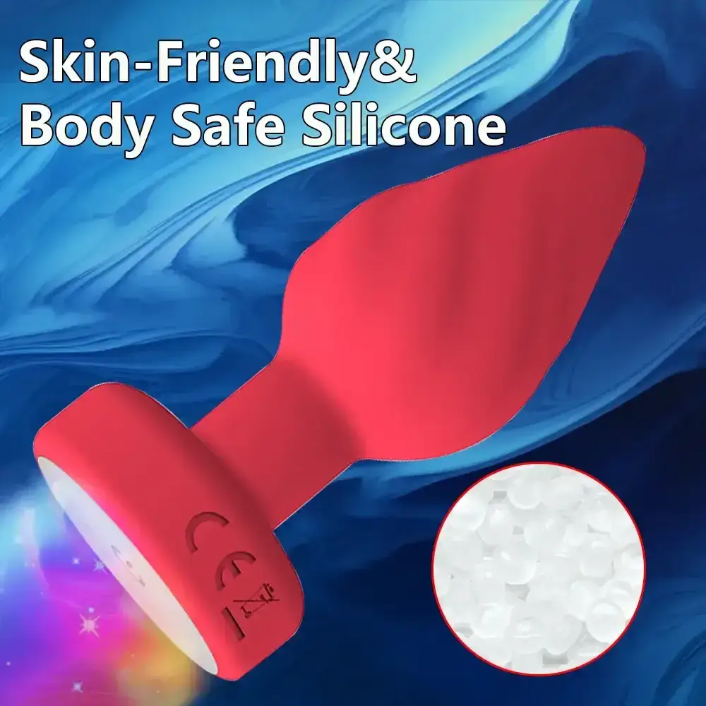 vibrador anal con anillo pene