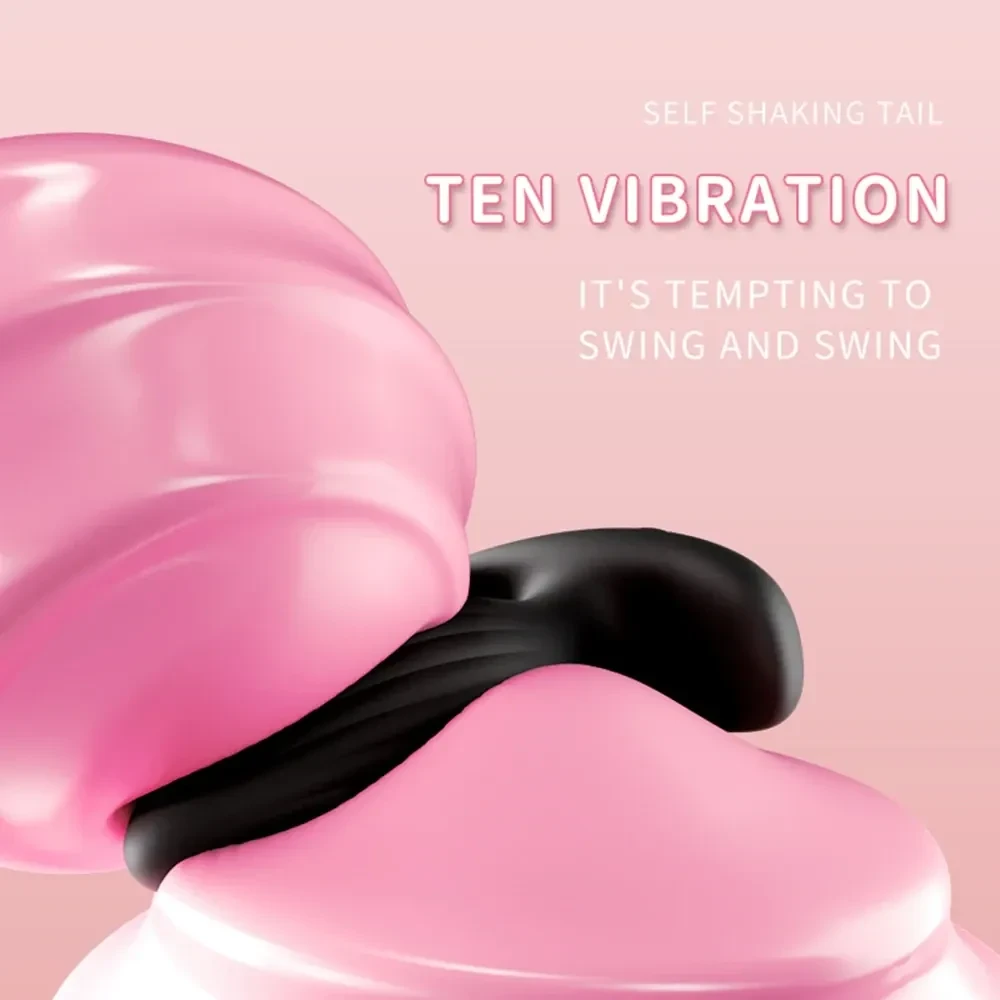 vibrador anal con mando a distancia 1