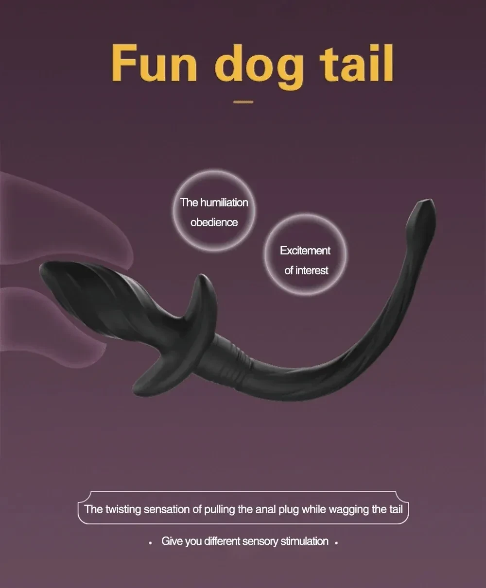 vibrador anal con textura espiral