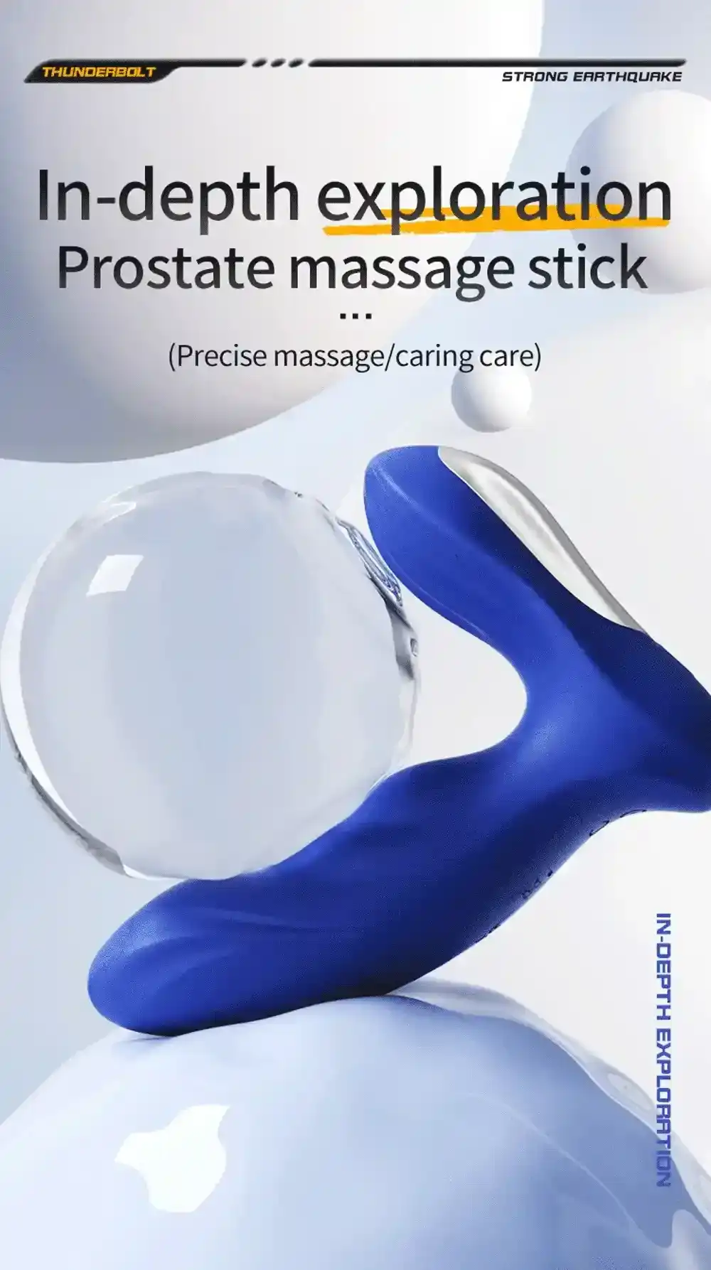 vibrador anal de 10