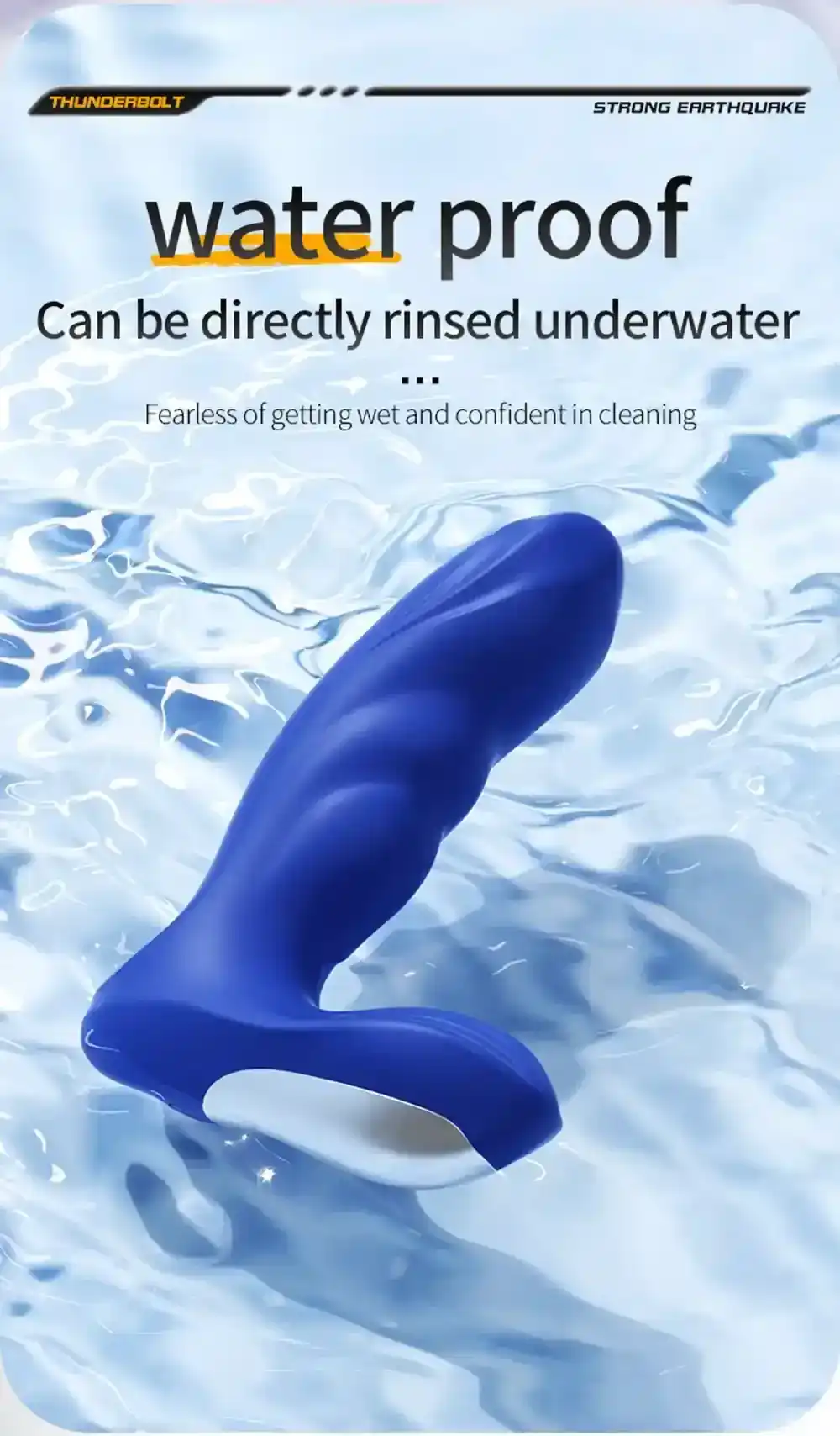 vibrador anal de 3