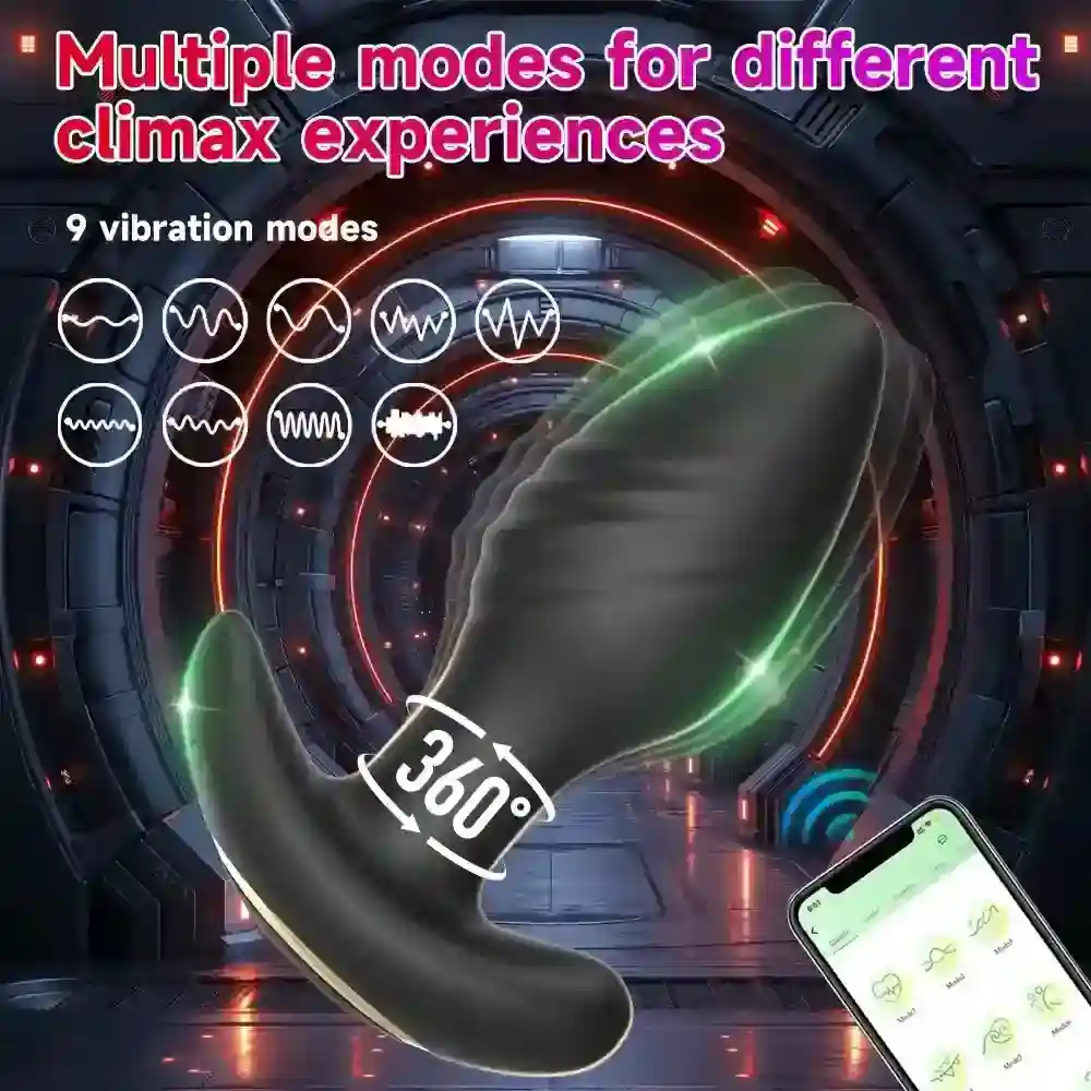 vibrador anal impermeable ipx7 recargable