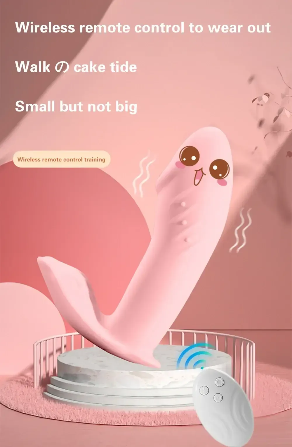 vibrador anal inalambrico silicona suave