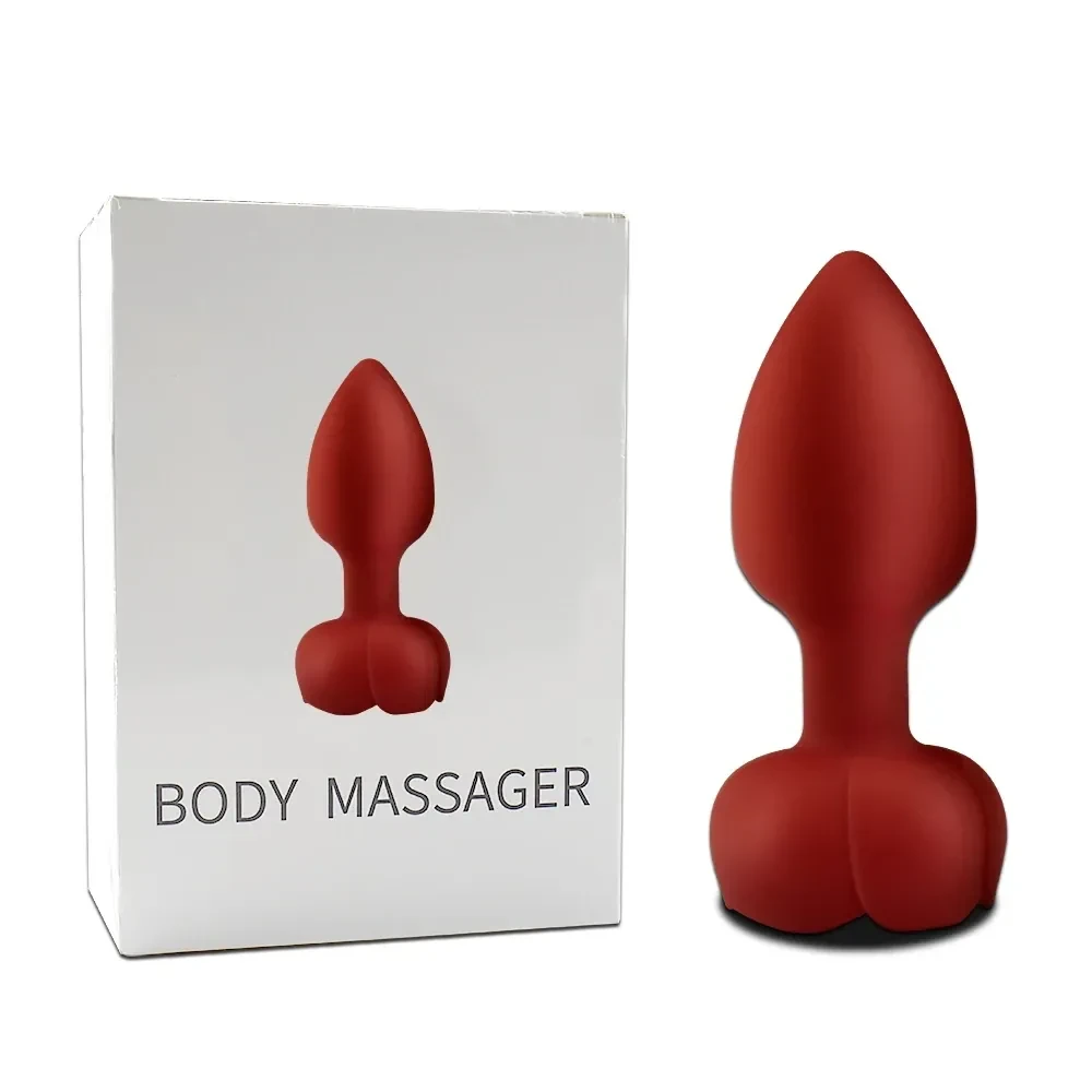vibrador anal portatil silicona medica 1