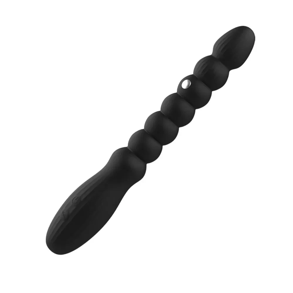 vibrador anal silicona medica con electrochoque