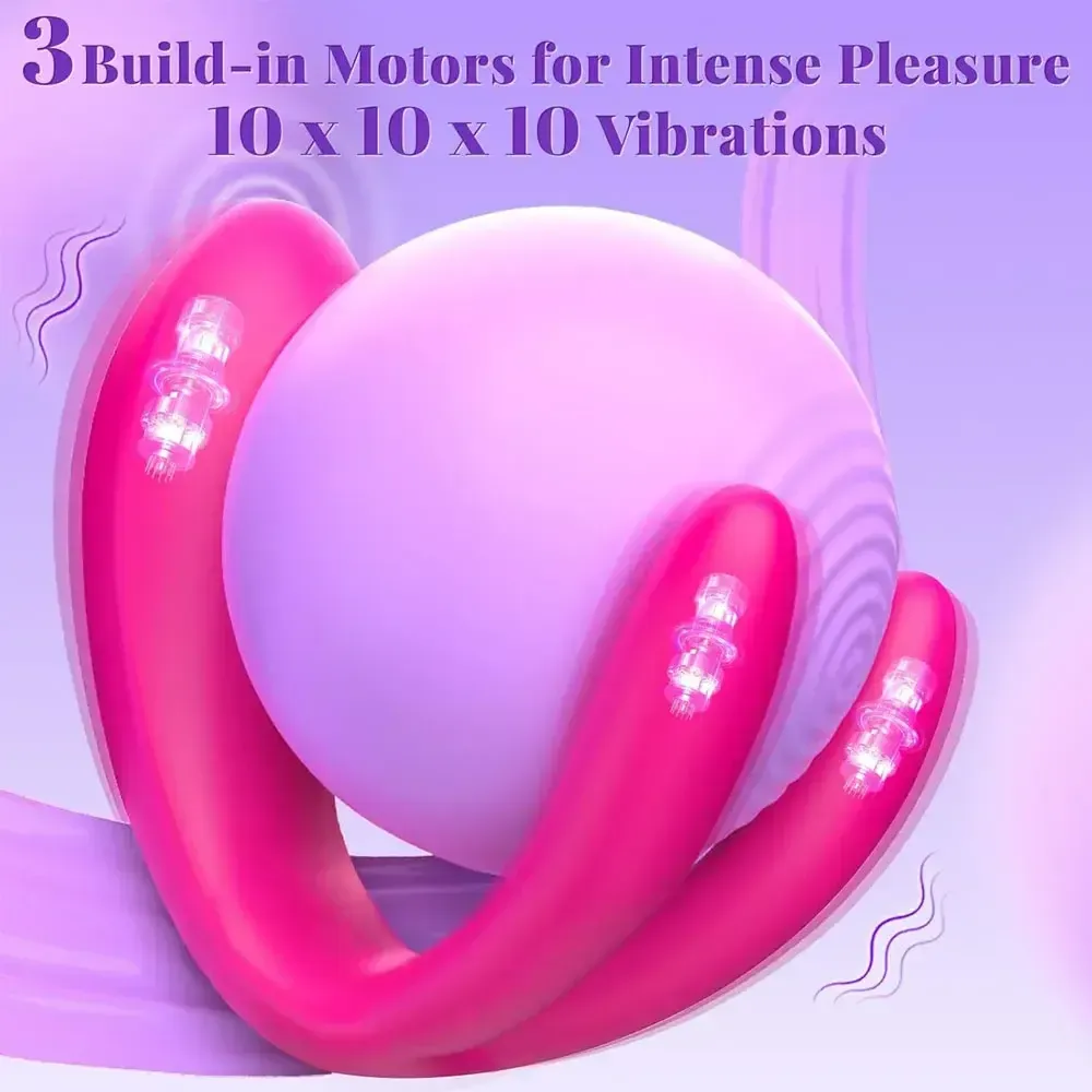 vibrador app con 10 modos