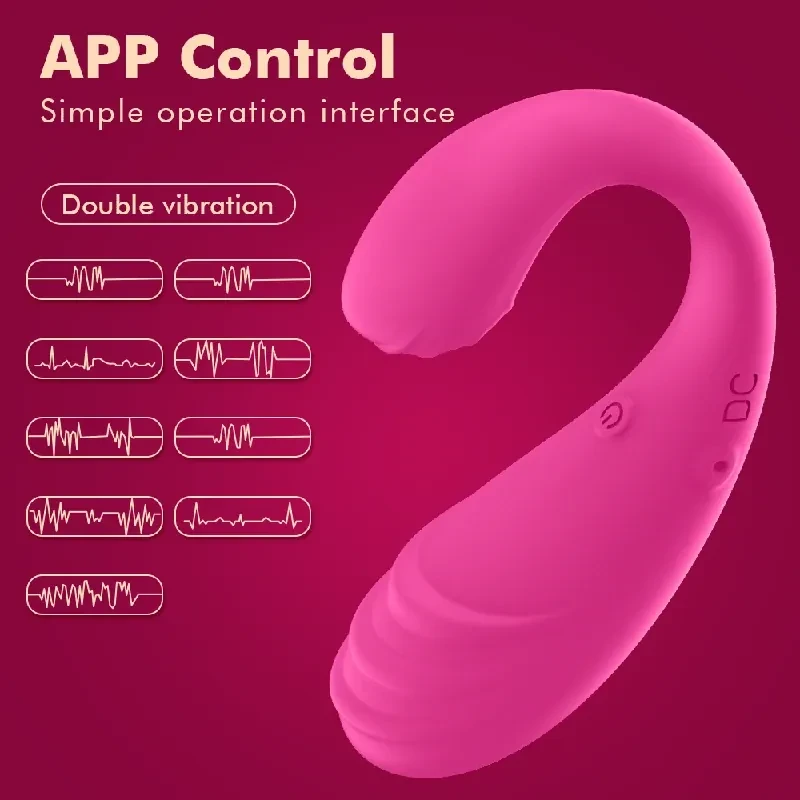 vibrador app control doble motor
