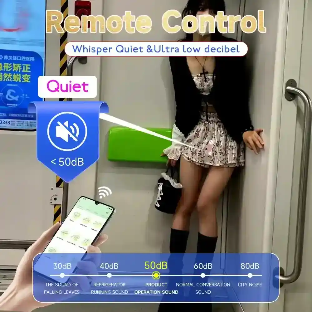 vibrador app control remoto