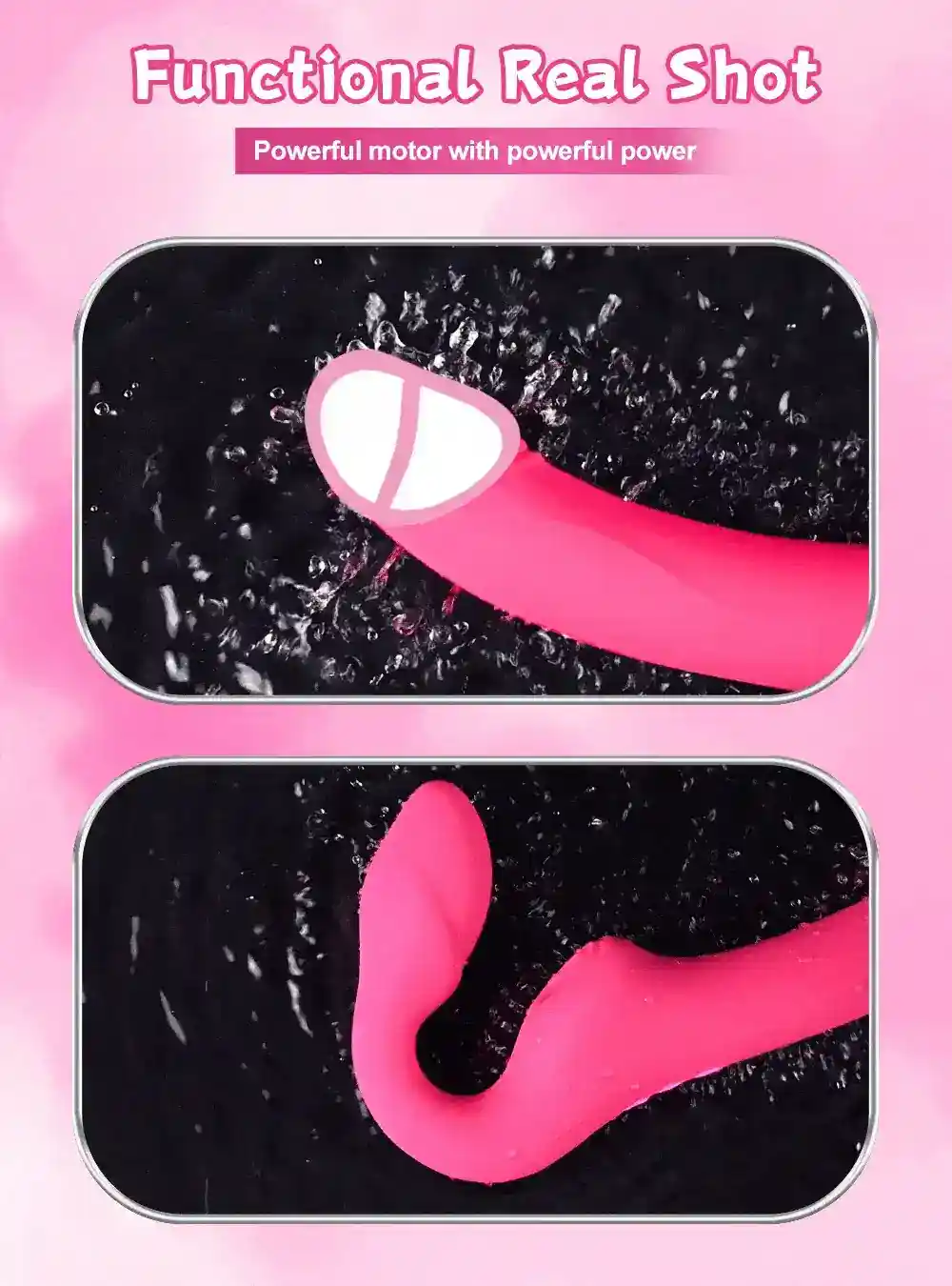vibrador app control silicona suave