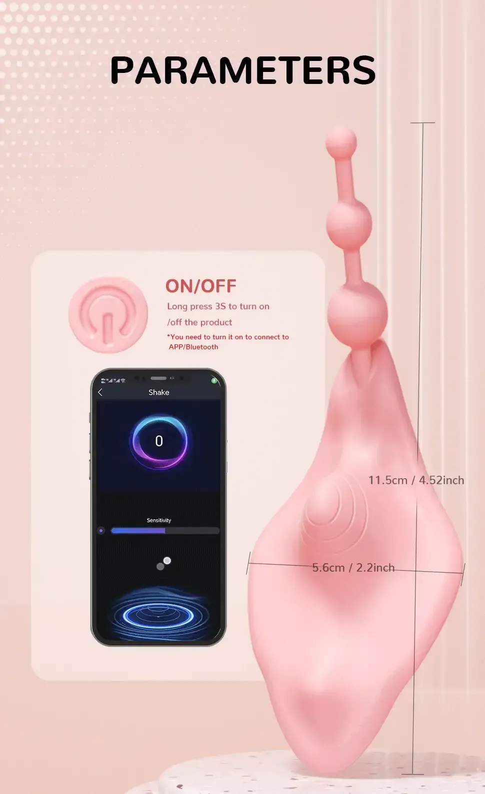 vibrador app control vibraciones personalizadas