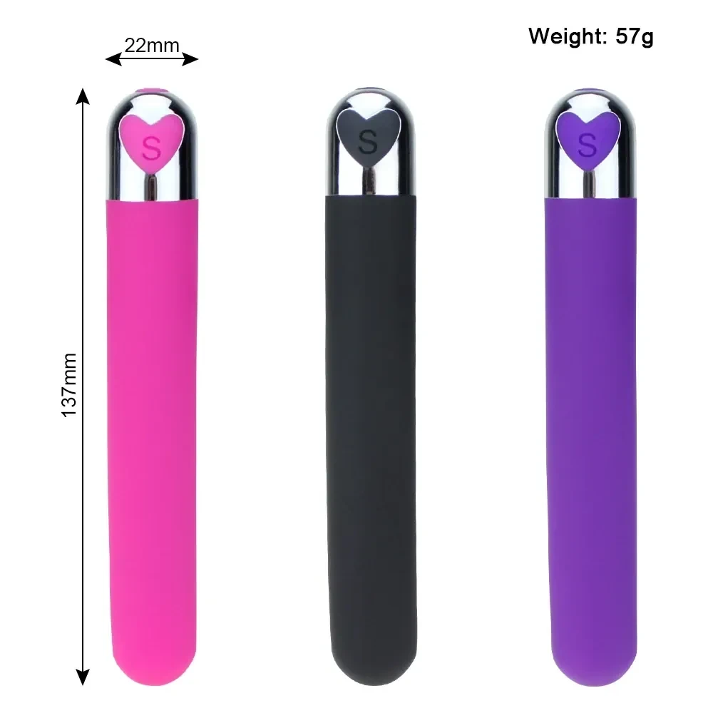 vibrador bala silicona suave mujer