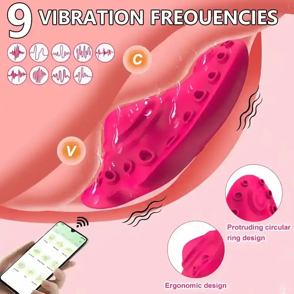 vibrador bluetooth con estimulación dual