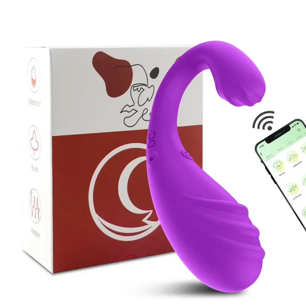 vibrador bluetooth control remoto intimo