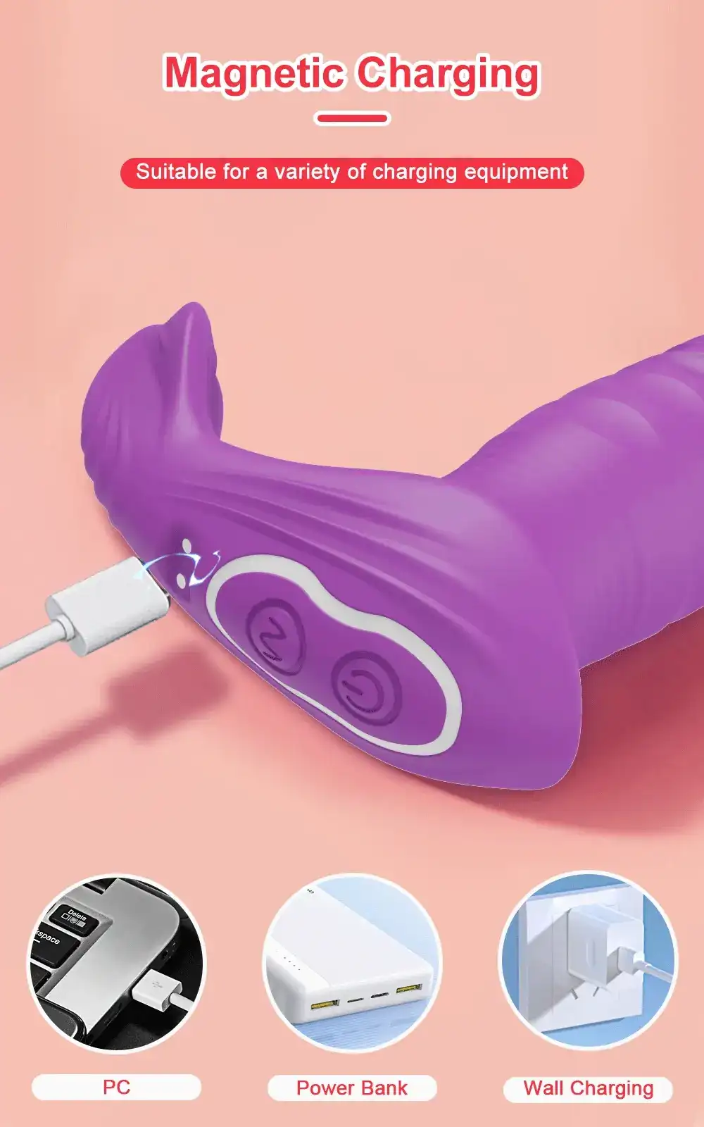 vibrador bluetooth femenino silicona medica