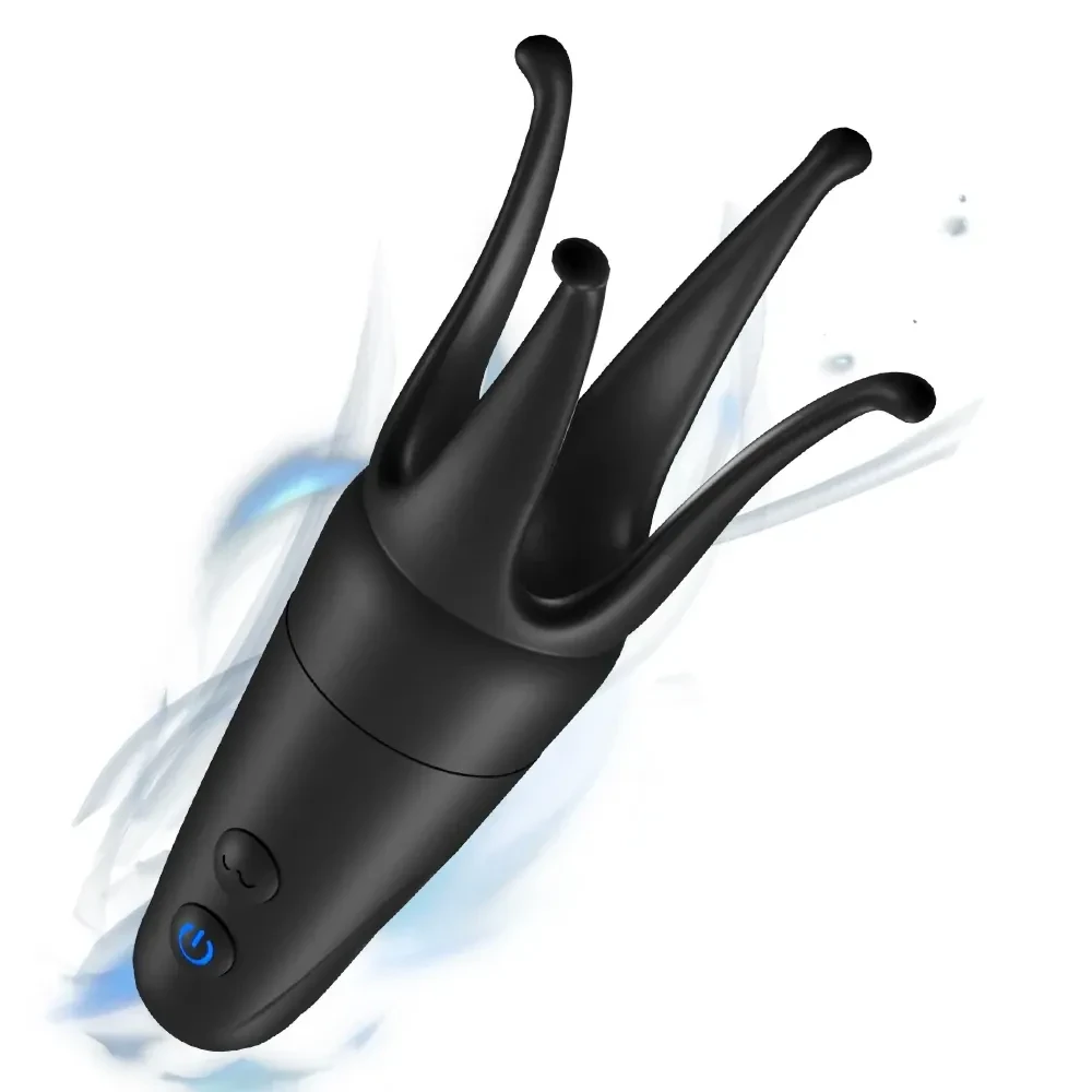 vibrador cabeza pene silicona medica