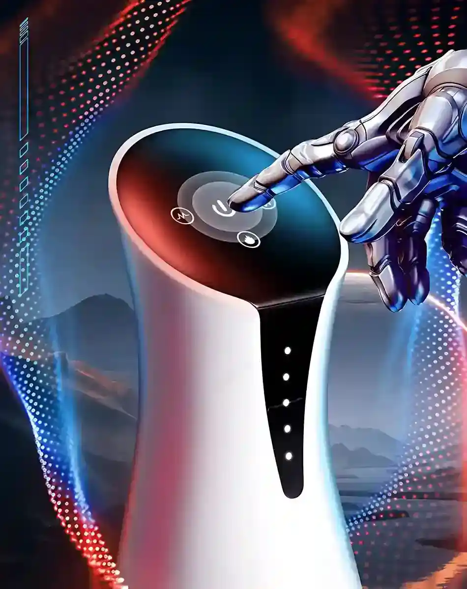 vibrador calentado para placer masculino