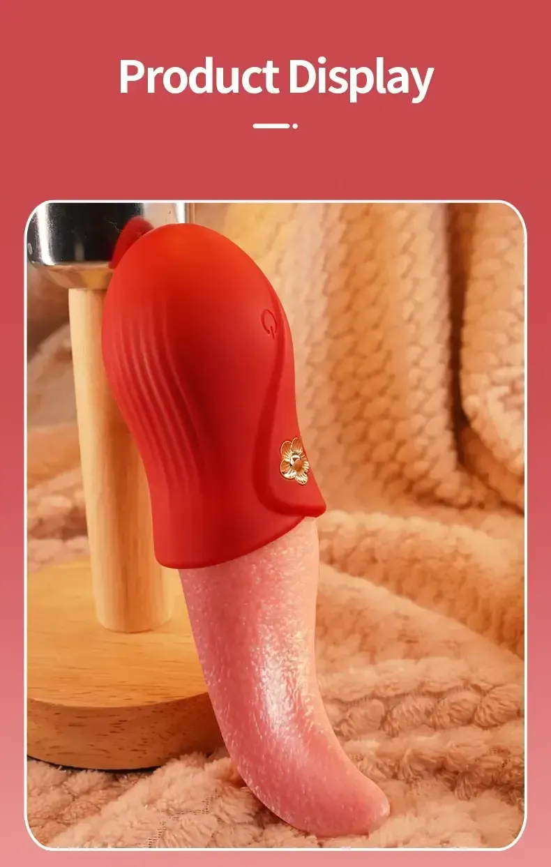 vibrador clitoris con diferentes modos vibracion