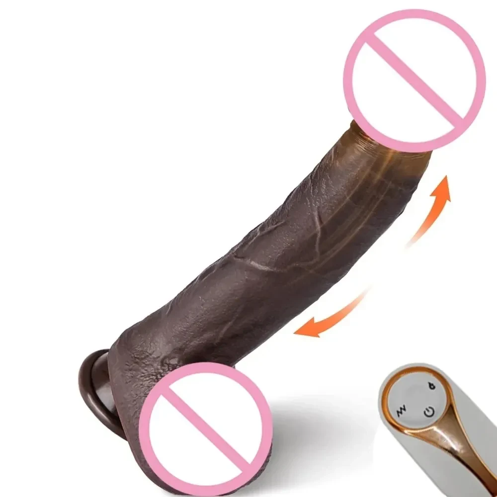 vibrador clítoris con diseño realista