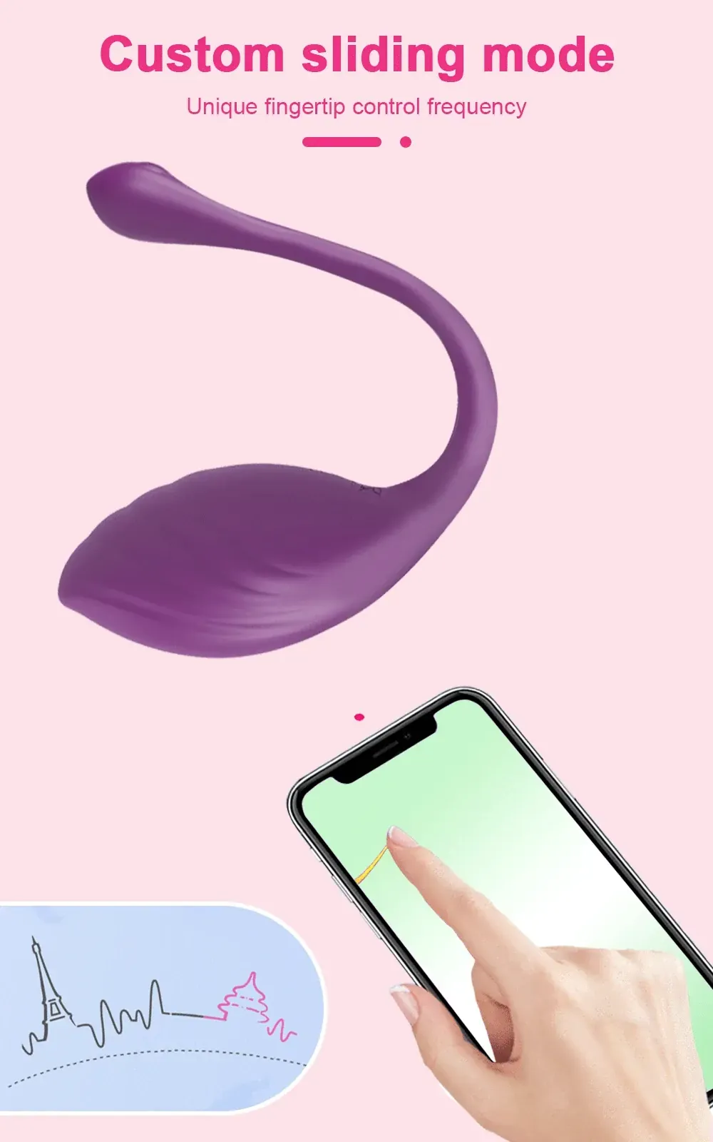 vibrador clitoris control remoto