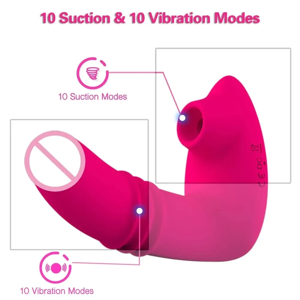 vibrador clítoris doble estimulación