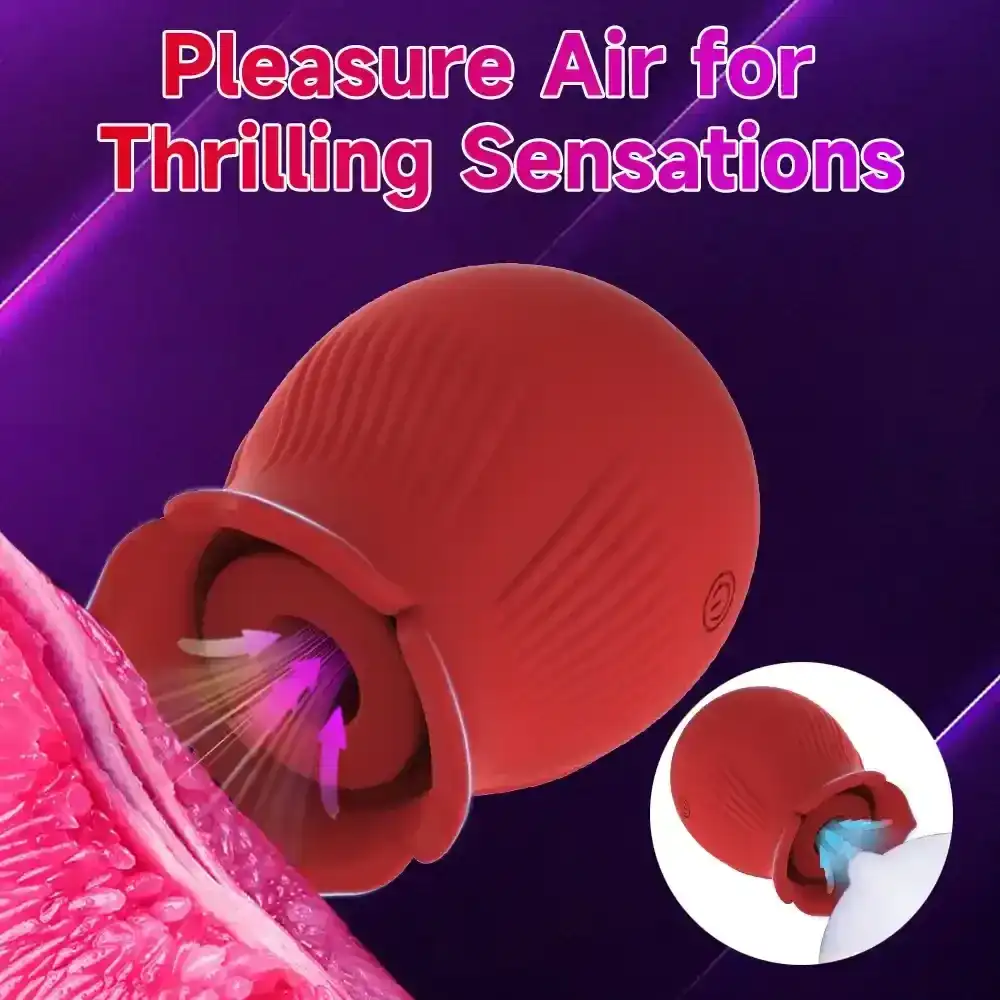 vibrador clitoris ergonomico rosa