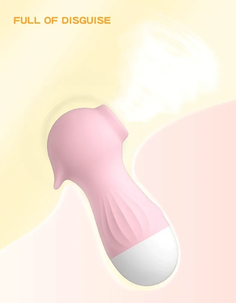 vibrador clitoris operacion silenciosa succion intensa
