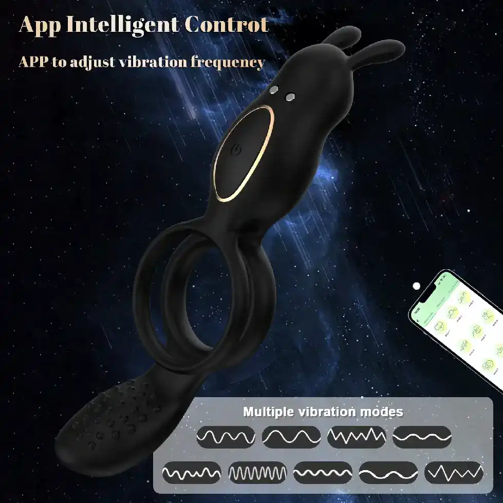vibrador clitoris perineo y testiculos