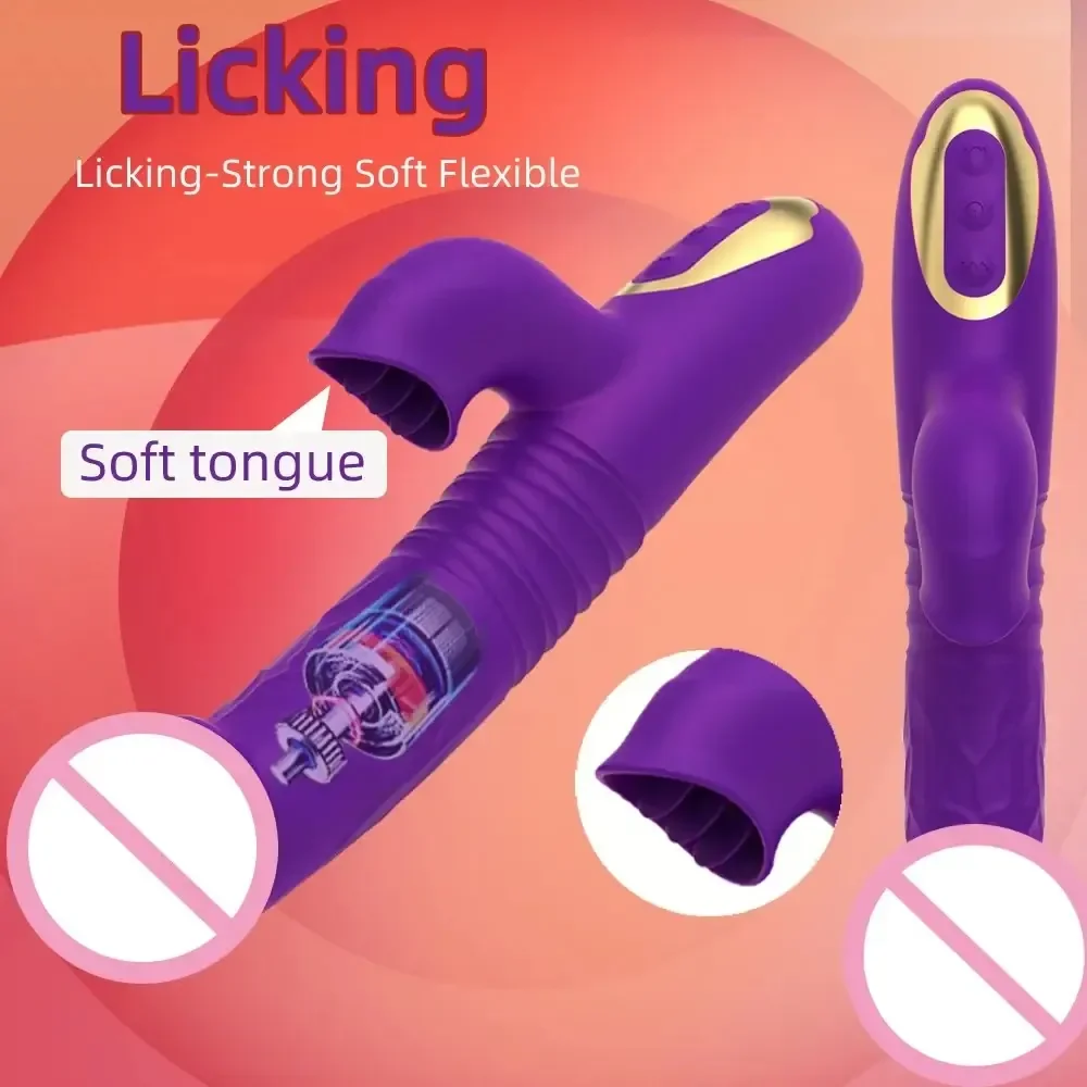 vibrador clítoris recargable con calor