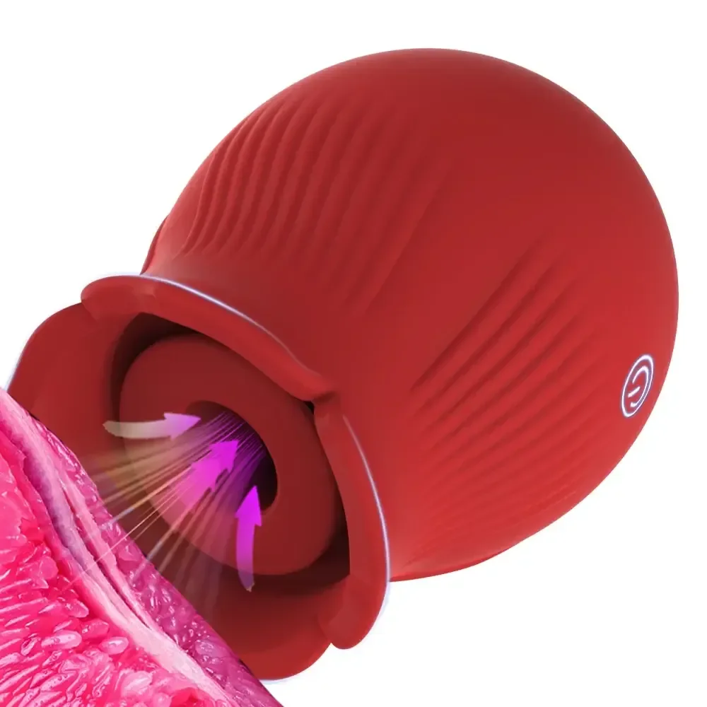 vibrador clitoris recargable rosa suave