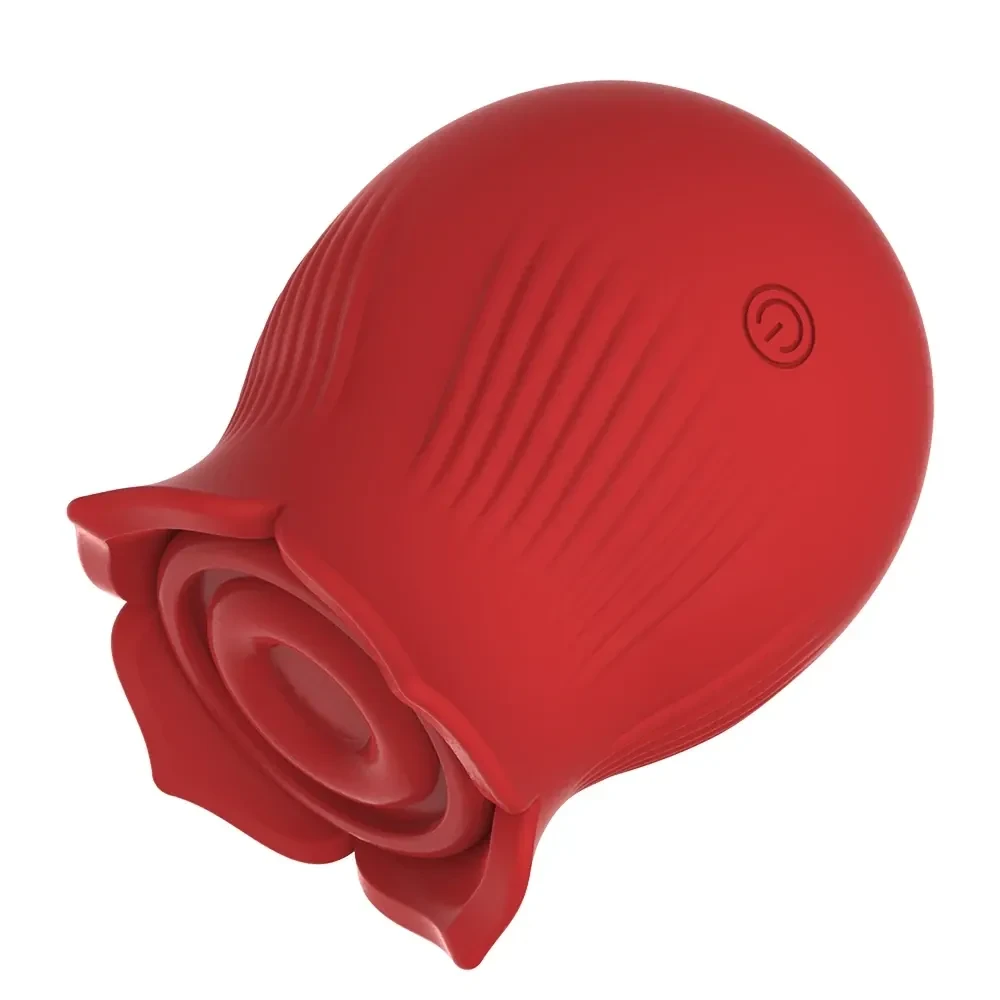 vibrador clitoris silencioso rosa silicona